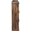 Acekool Tall Book Shelf, 10-Cube DIY Bookcase Storage Rack, Vintage Industrial Organizer for Living Room, Bedroom, Office, Easy Clean Finish - 4 of 4