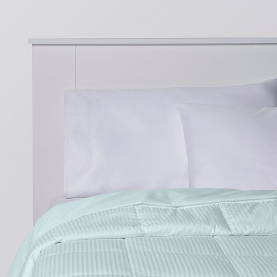 Seafoam Cotton King Size Machine Washable Blanket
