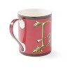 Kit Kemp by Spode 12oz Alphabet Mug, Unique Stylish Monogram, Fine China, Dishwasher Safe, Personalized Initial, Fabulous Mug with Gift Box - 4 of 4
