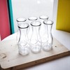 Slickblue Glass Carafe Set, Narrow Neck Pitchers, Dishwasher Safe Drinkware, For Parties, Clear, Size Options - 2 of 3