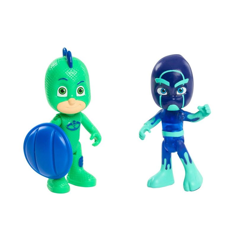 P J Masks PJ Masks Hero vs. Villain 2-Pack Figure Set (Gekko & Night Ninja), 2 of 5