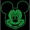Boy's Disney Mickey Mouse Clover Big Smile Pull Over Hoodie - 2 of 4