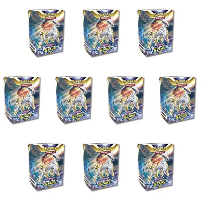Pokemon Sword & Shield Brilliant Stars | Build & Battle Box (Pack of 10)