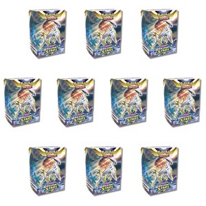 Pokemon Sword & Shield Brilliant Stars | Build & Battle Box (Pack of 10) - 1 of 2