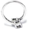 Pompeii3 1 1/2CT Forever Us 2-Stone Two Diamond Ring 14K White Gold - 3 of 4