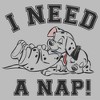 Girl's One Hundred and One Dalmatians I Need a Nap T-Shirt - 2 of 4