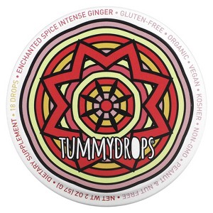 Tummydrops Enchanted Spice Intense Ginger Drops, 18 Drops - 1 of 3