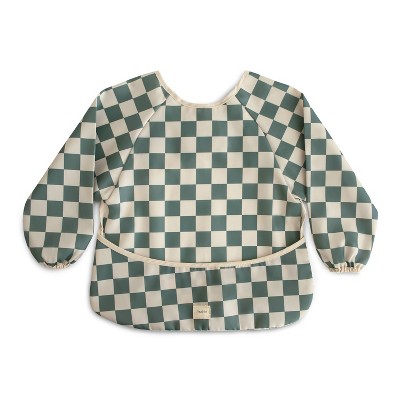 Mushie Long Sleeve Bib Smock with Pocket