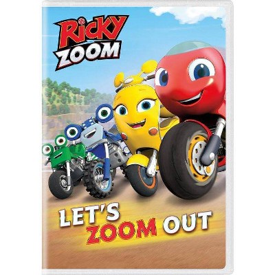 Ricky Zoom: Let's Zoom Out (DVD)(2020)