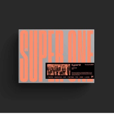 SuperM - SuperM The 1st Album 'Super One' (Super Ver.) (CD)