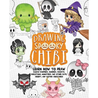 The Monster Book of Manga Creatures and Characters Coloring Book [Book]