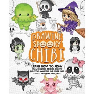 Drawing Spooky Chibi - (How to Draw Books) (Paperback) - 1 of 1