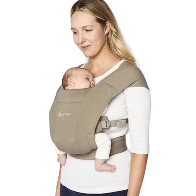 Ergobaby Embrace Cozy Knit Newborn Carrier