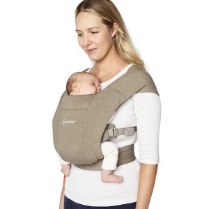 Ergobaby Embrace Cozy Knit Newborn Carrier - 1 of 4