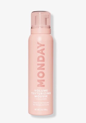 MONDAY Haircare VOLUME Texturizing Mousse - 7 fl oz : Target