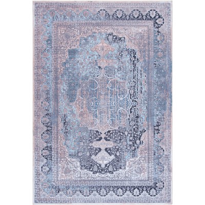 Serapi SEP532 Power Loomed Machine Washable Area Rug  - Safavieh