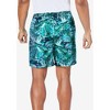 KingSize 5" Swim Shorts With Super Stretch Liner - 3 of 4