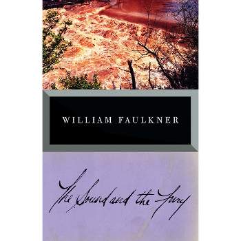 The Sound and the Fury - (Vintage International) by  William Faulkner (Paperback)