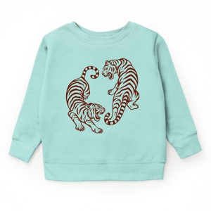 Two Tigers - Youth Graphic Sweatshirt - 1 of 3