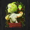 Men's Dungeons & Dragons: Honor Among Thieves Doric the Druid and the Owlbear T-Shirt - 2 of 4