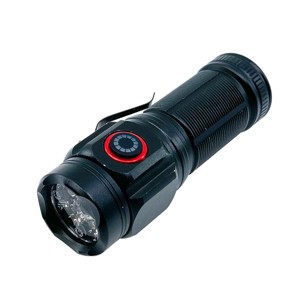 Flipo Stinger 1500-Lumen Mini Powerful Compact Tactical Flashlight for Outdoor Adventurers, hikers, Campers, or Around the House and Garage - 1 of 3