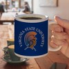 Virginia State University Primary Logo Ceramic Coffee Mug Novelty Gift Mugs for Coffee Tea and Hot Drinks 11oz White - 4 of 4