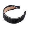 Unique Bargains Pleats Wide-brimmed Headband 1 Pc - 4 of 4