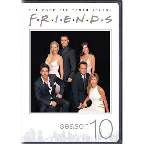 Friends The Complete Tenth Season Dvd Target