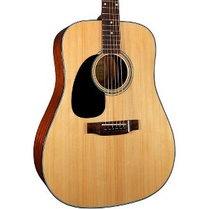 Blueridge BR-40 Contemporary Series Left-Handed Dreadnought Acoustic Guitar Natural - 1 of 4