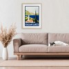 Stupell Industries Italian Lakes Retro Scenery Framed Print Under Glass - 3 of 4