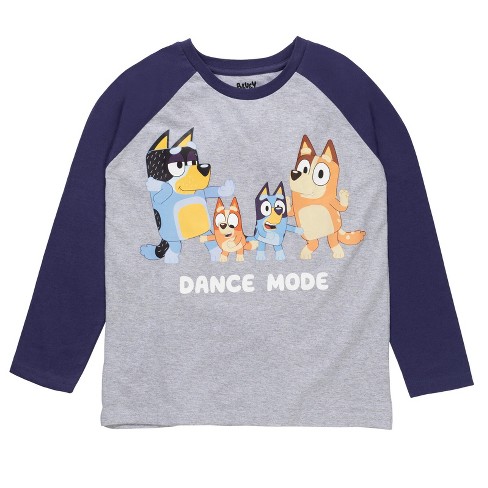 Bluey Toddler Boys Matching Family Long Sleeve T-shirt 5t : Target