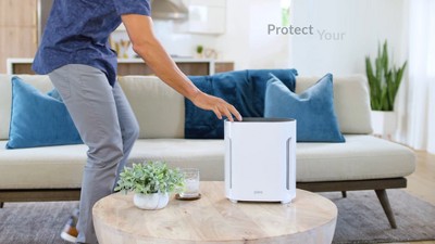 Pure Enrichment Gray Square HEPA Air Purifier Filter