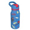 Zak Designs 14oz Spider-Man Tranquility Sip Water Bottle - 3 of 4