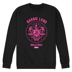 Men's - Barbie - Barbie Land Graphic Fleece Sweatshirt - 1 of 4
