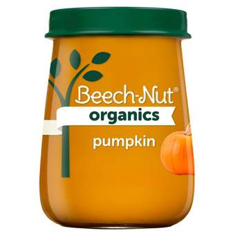 Beech-Nut Organics Pumpkin Baby Food Jar - 4oz