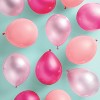 20ct Hot Pink Chrome Balloons - Spritz™ - image 2 of 4