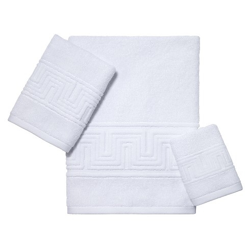 Target.com 6pc Apothecary Bath Towel Set White - LOFT by Loftex 19.99