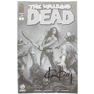 Toynk The Walking Dead #1 WW Richmond Exclusive B&W Cover Signed By Ken Kelly - 1 of 1