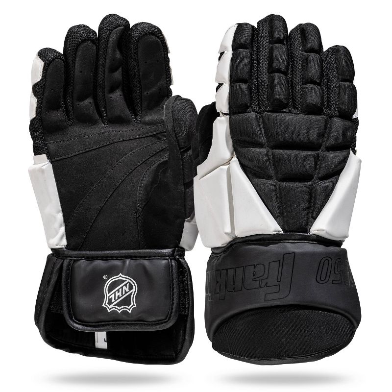 Franklin Sports Sr. Hockey Gloves 13&#34; - M, 1 of 2