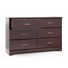 Storkcraft Brookside 6-Drawer Double Dresser - 4 of 4