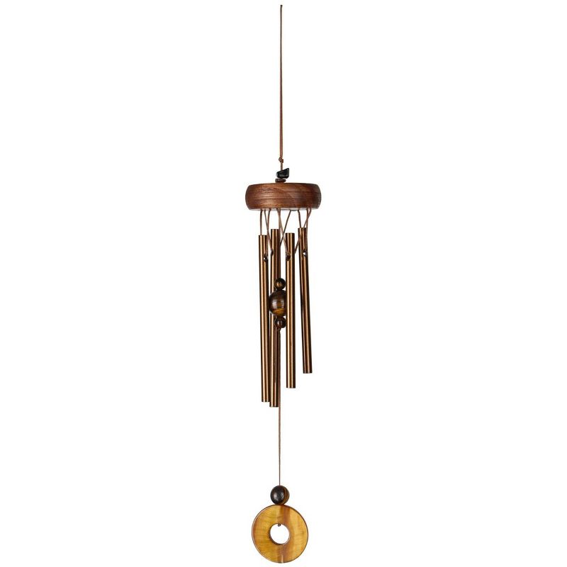 Woodstock Windchimes Precious Stones Chimes Amethyst, Wind Chimes For Outside, Wind Chimes For Garden, Patio, and Outdoor Décor, 12"L, 1 of 9