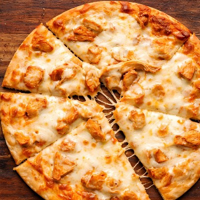 ZeroCarb LYFE High Protein Low Carb Gluten Free Thin Crust Frozen Buffalo Chicken Style Pizza - 8.0oz