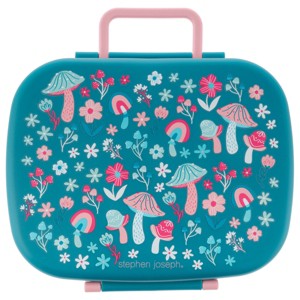 Stephen Joseph Gifts Kids Bento Box with Removable Tray - 1 of 3