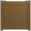 vidaXL Garden Planter Honey Brown 19.7"x19.7"x19.7" Solid Wood Pine - 4 of 4