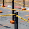 Stockroom Plus 1.5-Inch 100-Feet Plastic Chain Links - Weatherproof Privacy Safety Barrier for Fence and Gate (Yellow) - 2 of 4