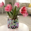 Unique Bargains No Hole ABS Round Faux Pearl for Vase Fillers DIY Home Decoration 2500 Pcs - 4 of 4