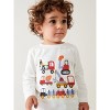 MyKids-USA Spring And Autumn Boys Cartoon Vehicles Pattern Long Sleeves Top T-Shirt And Solid Color Pants Clothing Set - 4 of 4