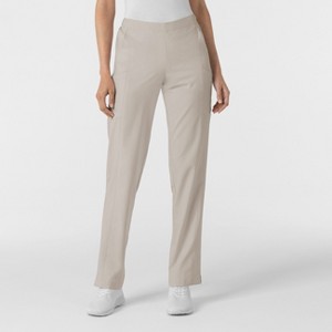 Wink W123 Women's Flat Front Cargo Scrub Pant - 1 of 4