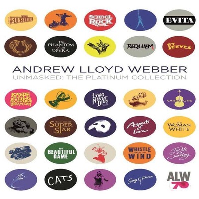  Andrew Lloyd Webber - Unmasked: The Platinum Collection (4 CD) 