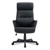 Alera Alera Oxnam Series High-Back Task Chair, Supports Up to 275 lbs, 17.56" to 21.38" Seat Height, Black Seat/Back, Black Base - 2 of 4